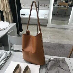 Oak & Fort tote bag brown